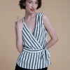 Blouse Stripy