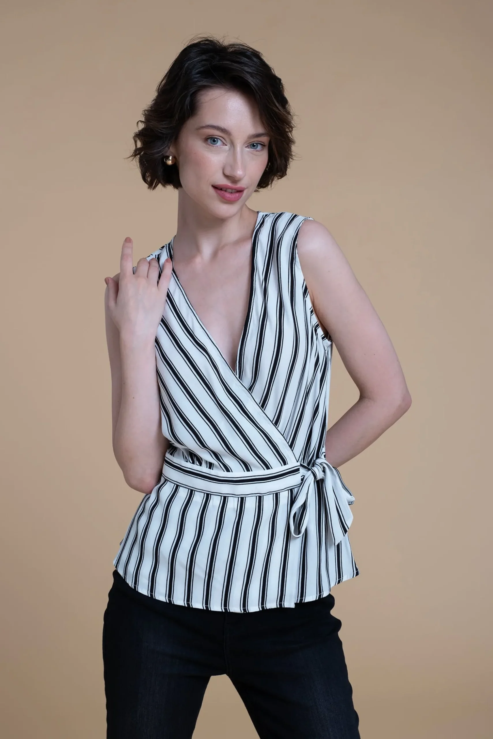 Blouse Stripy