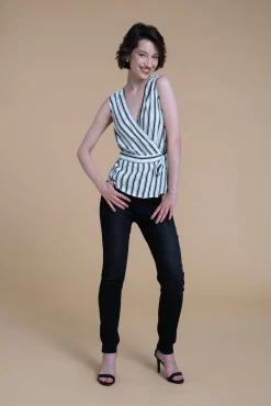 Blouse Stripy