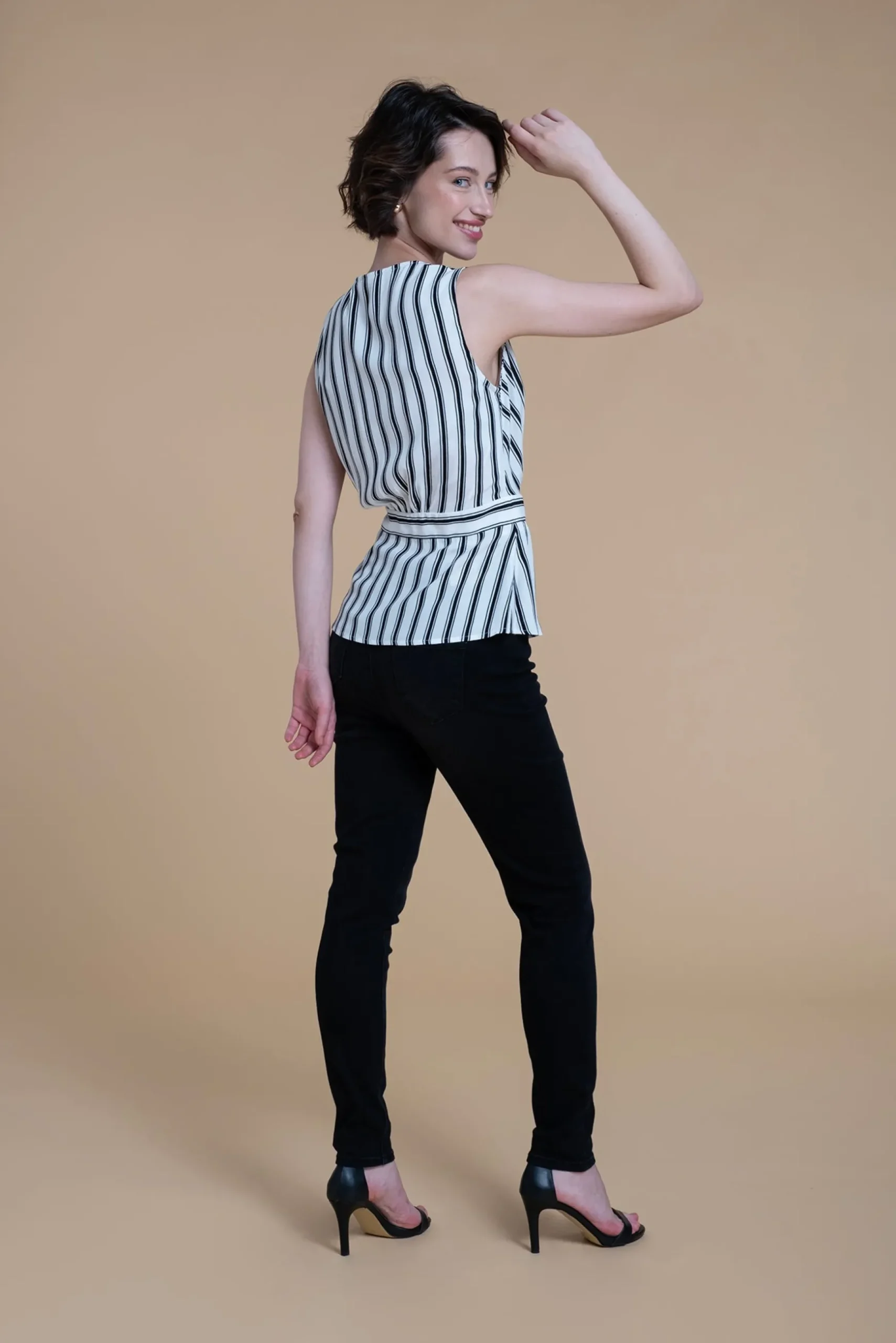 Blouse Stripy