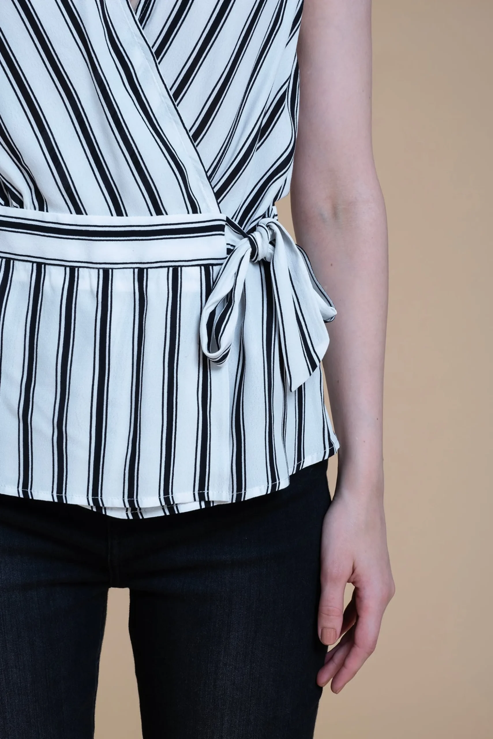 Blouse Stripy