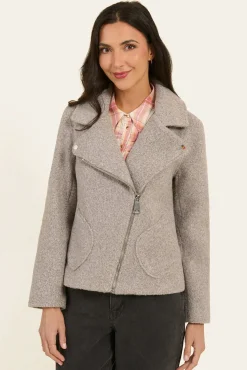 Blouson Bouclette