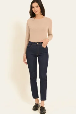 Pantalon Rosa Slim