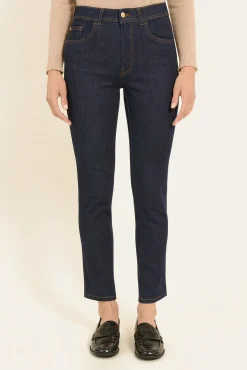 Pantalon Rosa Slim