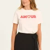 T-shirt Amoureuse