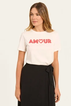 T-shirt Amoureuse